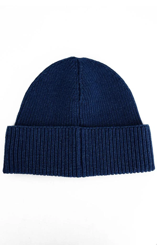 商品Ralph Lauren|Cricket Bear Beanie - Light Indigo ,价格¥322,第2张图片详细描述