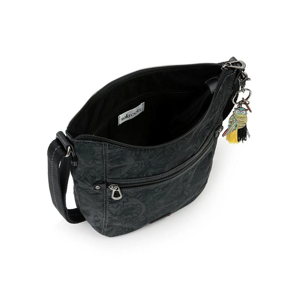 商品Sakroots|Women's Recycled Ecotwill Sequoia Crossbody Bag,价格¥256,第5张图片详细描述