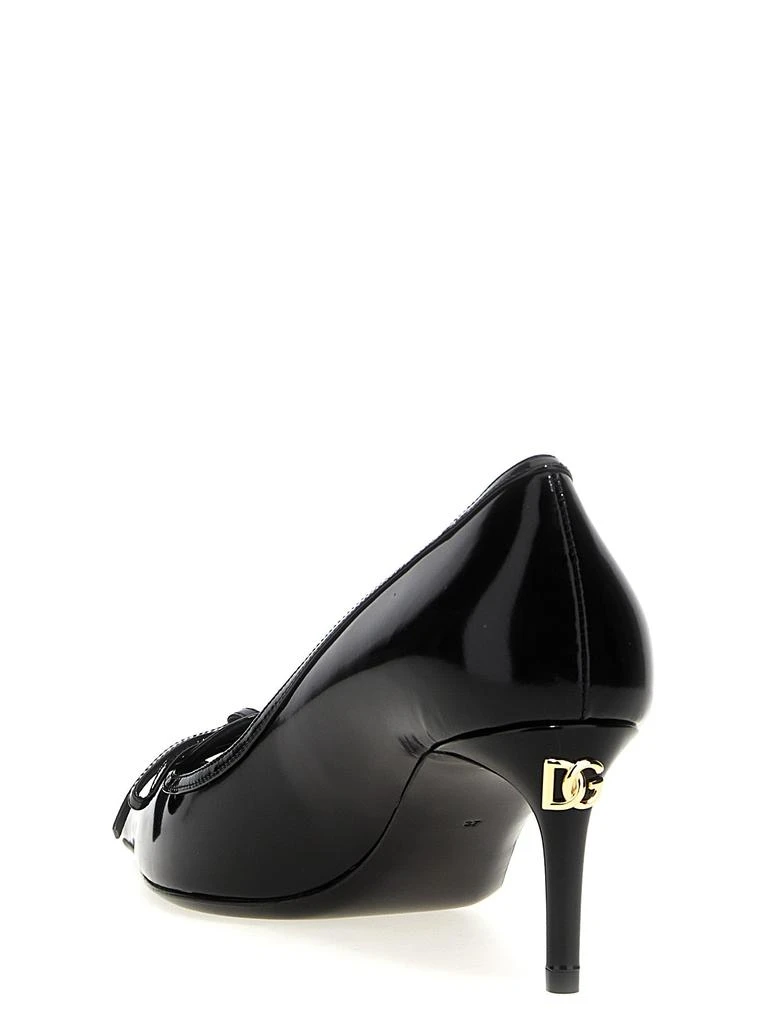 商品Dolce & Gabbana|Mun Pumps Black,价格¥4388,第3张图片详细描述