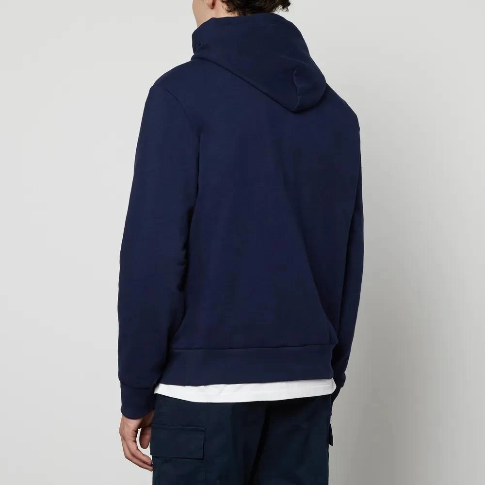 商品Ralph Lauren|Polo Ralph Lauren Logo-Print Cotton-Blend Jersey Hoodie,价格¥1027,第2张图片详细描述