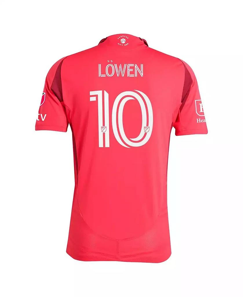 商品Adidas|Men's Eduard Lowen Red St. Louis City SC 2025 Forever CITY Red Authentic Player Jersey,价格¥1444,第3张图片详细描述