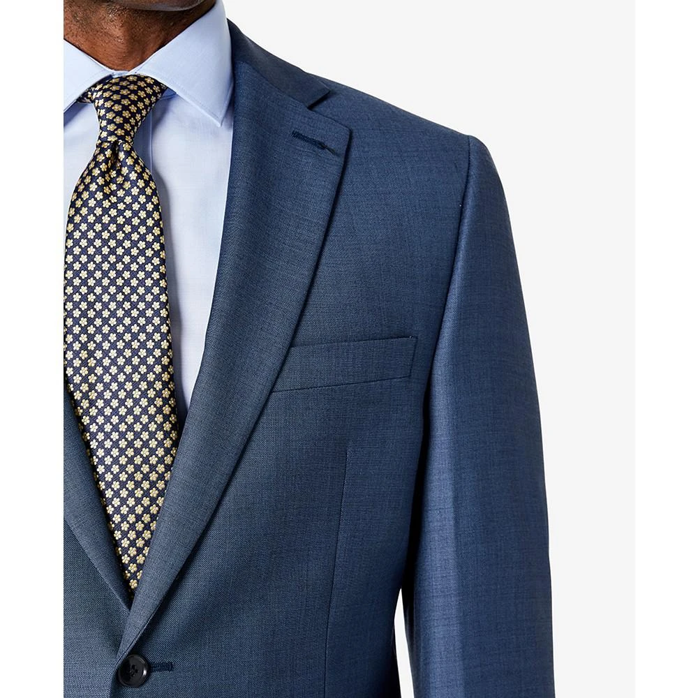 商品Calvin Klein|Men's Solid Classic-Fit Suit Jackets,价格¥3306,第4张图片详细描述