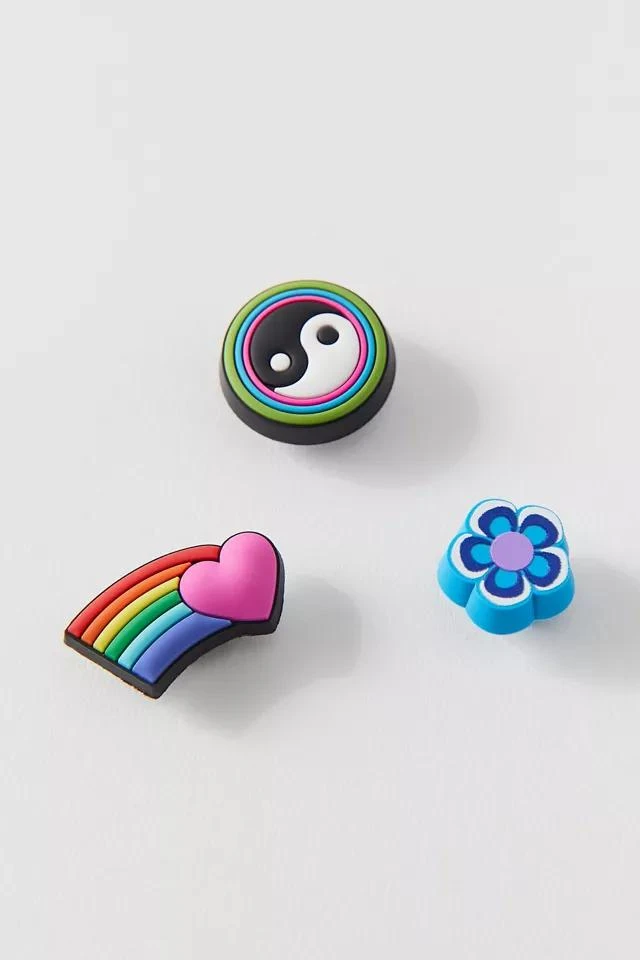 商品Crocs|Crocs Jibbitz Shoe Charm 3-Pack,价格¥113,第2张图片详细描述