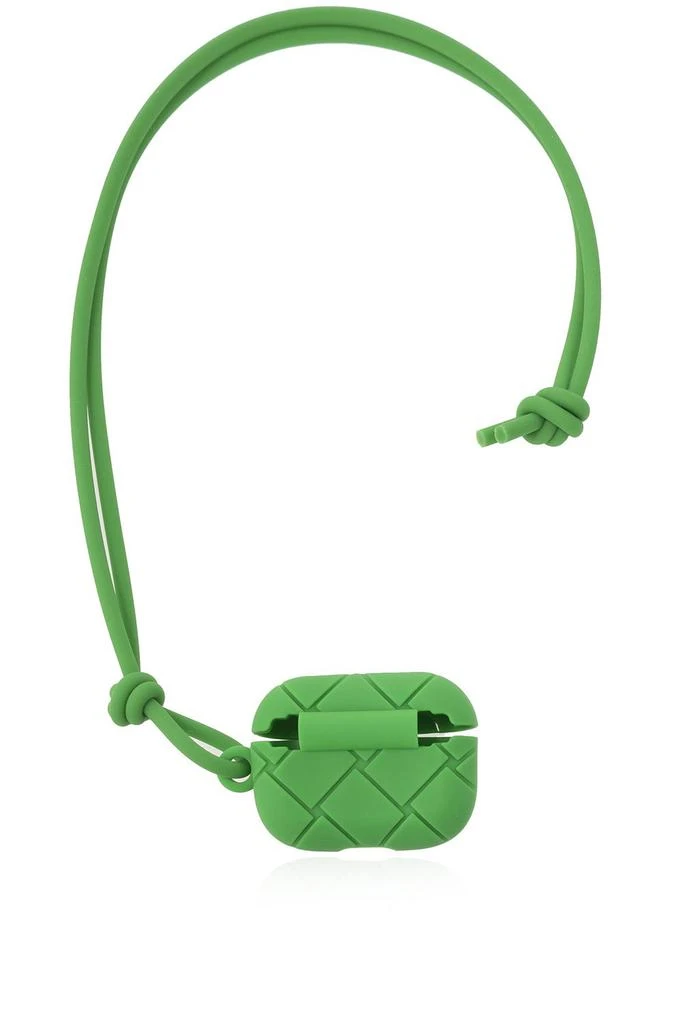 商品Bottega Veneta|Bottega Veneta Intreccio Airpods Pro Case,价格¥1251,第2张图片详细描述