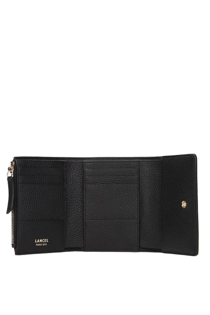 商品LANCEL|Wallets Leather Black,价格¥782,第3张图片详细描述