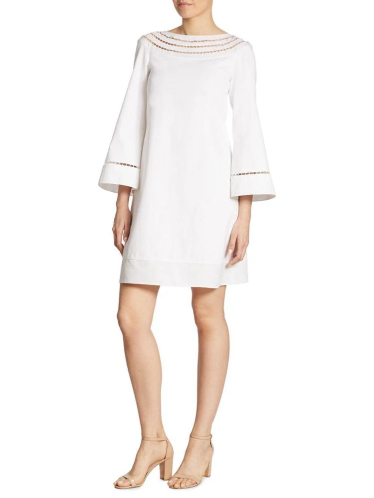 商品Ralph Lauren|Felicia Wide-Sleeve Ladder-Stitch Dress,价格¥4446,第1张图片