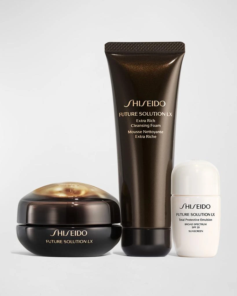 商品Shiseido|Future Solution LX Renewing Eye Care Set ($231 Value),价格¥1195,第2张图片详细描述