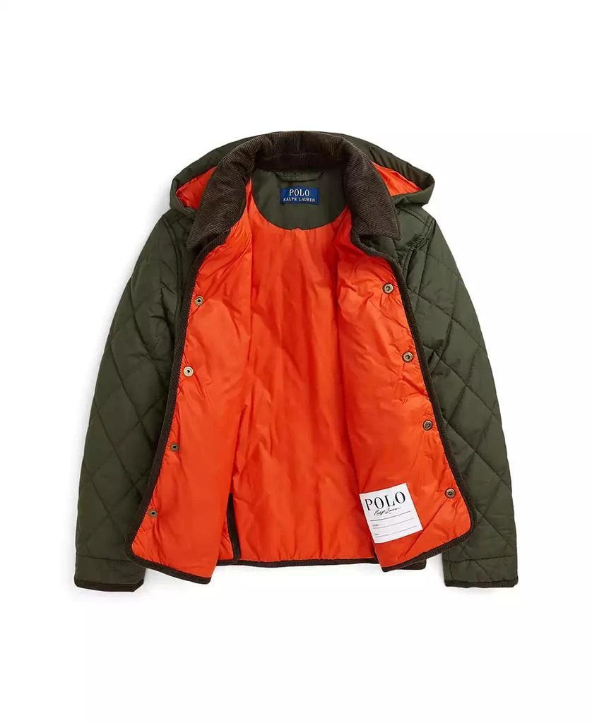 商品Ralph Lauren|Big Boys Hooded Barn Jacket,价格¥736,第3张图片详细描述