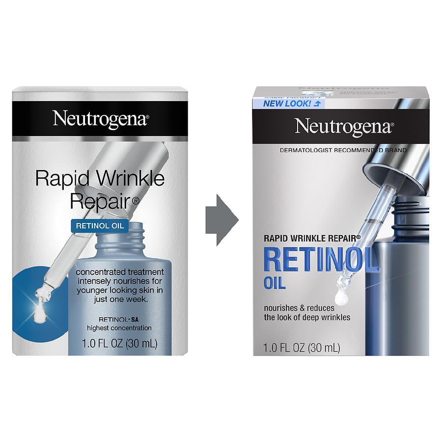 Rapid Wrinkle Repair Retinol Oil Facial Serum商品第5张图片规格展示
