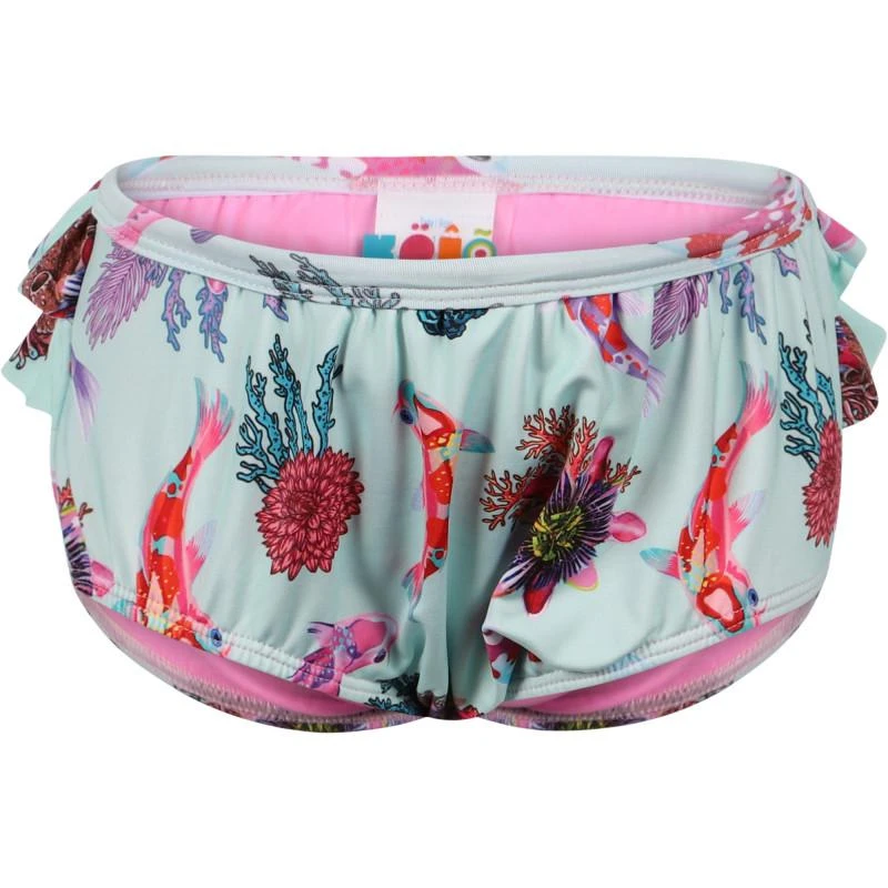 商品Krio Color|Sea world bikini bottom in pink and turquoise,价格¥319,第1张图片