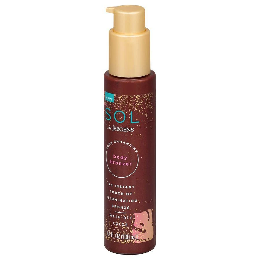 商品Jergens|Tone Enhancing Body Bronzer,价格¥148,第5张图片详细描述