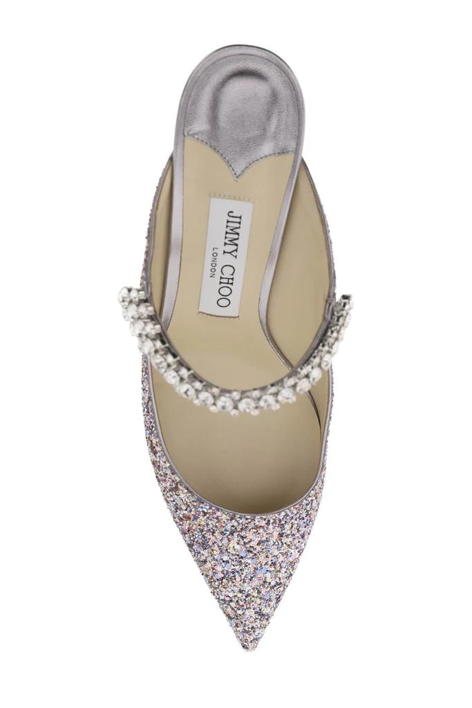 商品Jimmy Choo|bing 65 glitter mules,价格¥2943,第2张图片详细描述