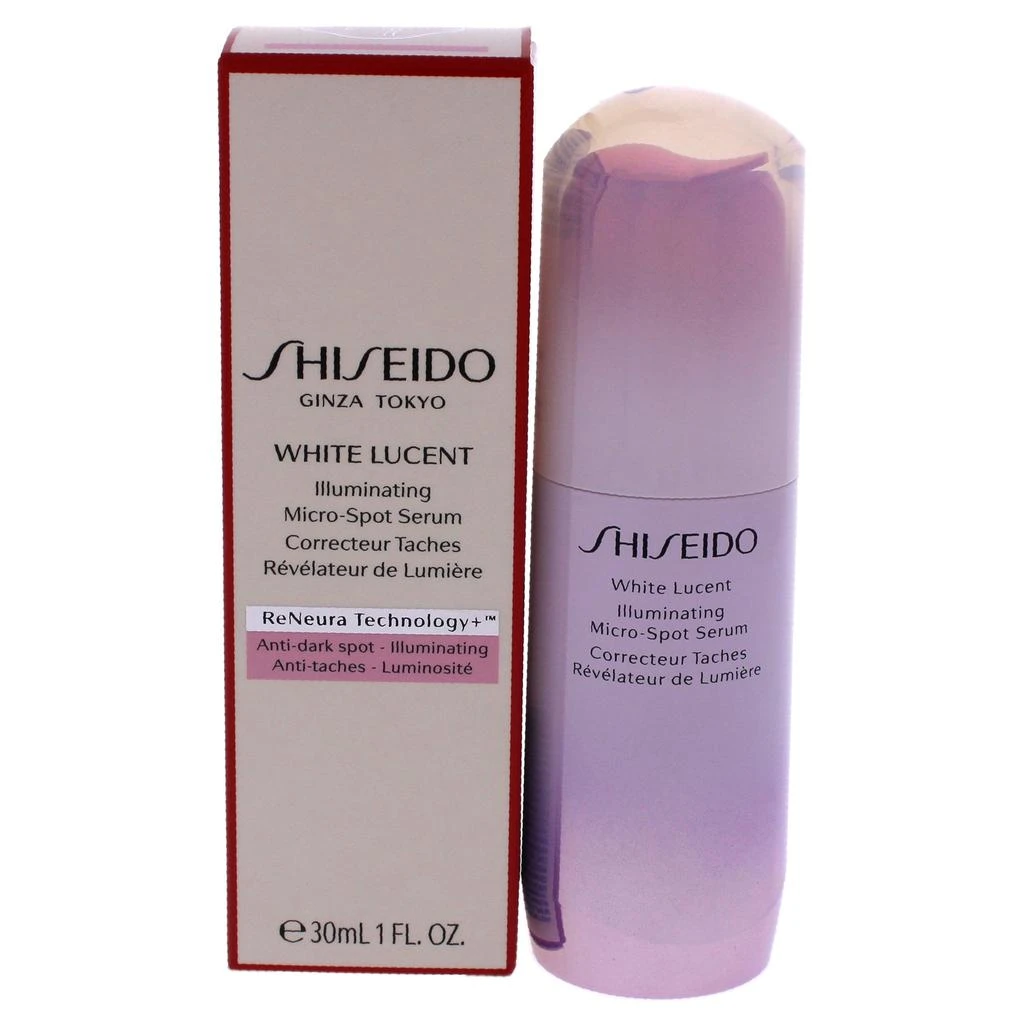 商品Shiseido|White Lucent Illuminating Micro-Spot Serum by Shiseido for Women - 1 oz Serum,价格¥764,第1张图片