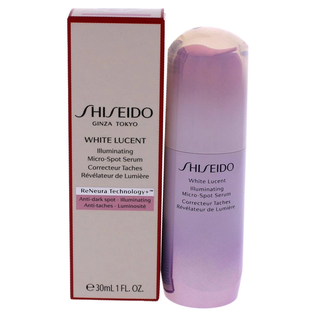 商品Shiseido|White Lucent Illuminating Micro-Spot Serum by Shiseido for Women - 1 oz Serum,价格¥780,第1张图片