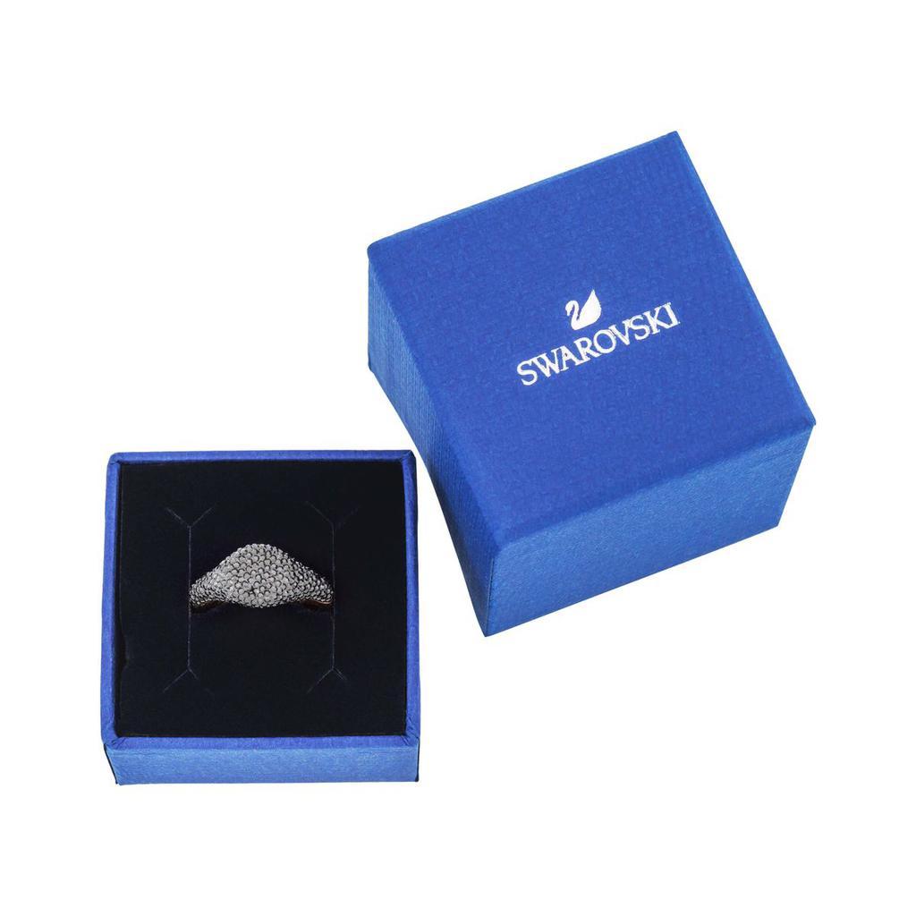 商品Swarovski|Swarovski "Stone" 18k Rose Gold-Plated Swarovski Crystal Ring Sz 6.75 5406222,价格¥407,第4张图片详细描述