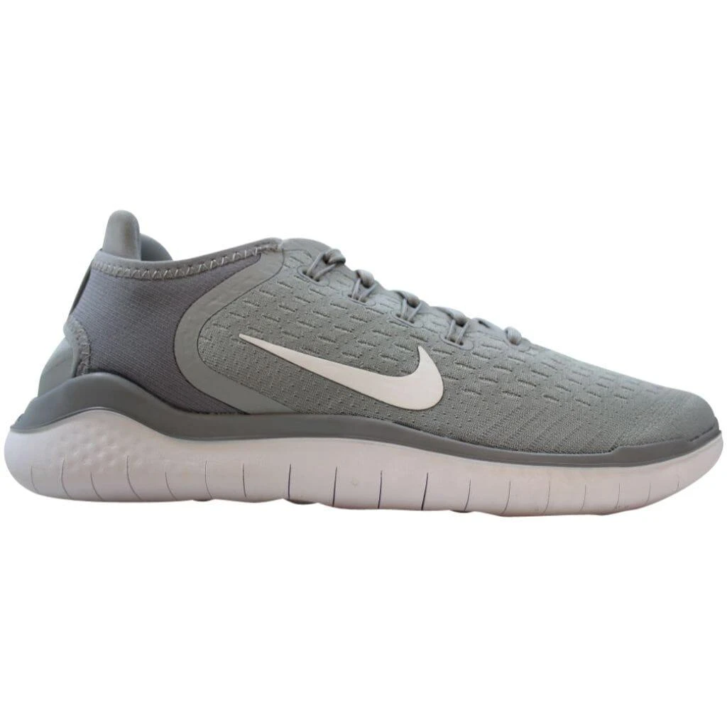 商品NIKE|Nike Free Rn 2018 Grey/White  942837-003 Women's,价格¥637,第1张图片