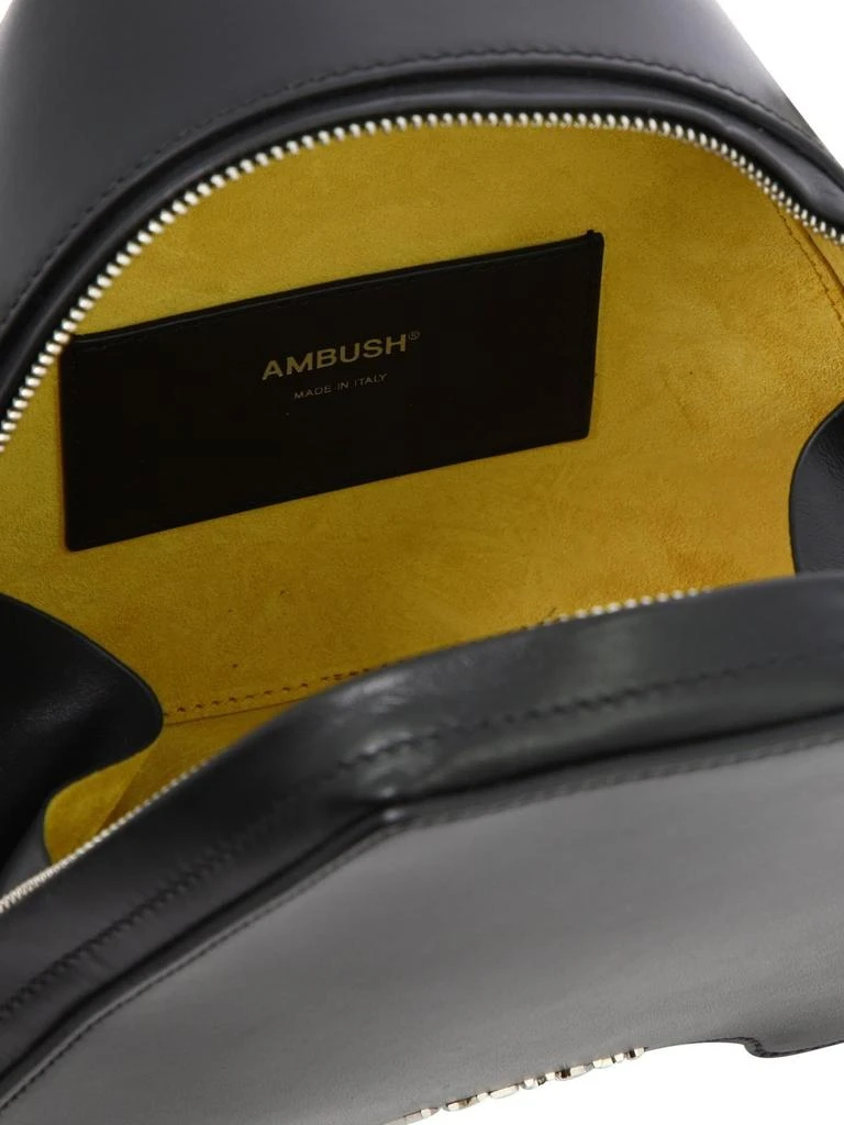 商品Ambush|Ambush Tri Logo Plaque Tote Bag,价格¥5150,第4张图片详细描述