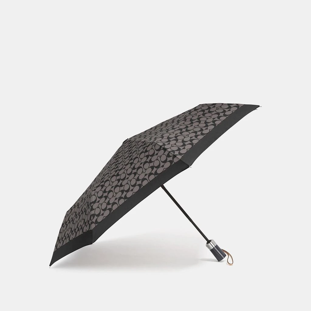 商品Coach|Coach Outlet Signature Umbrella,价格¥340,第1张图片