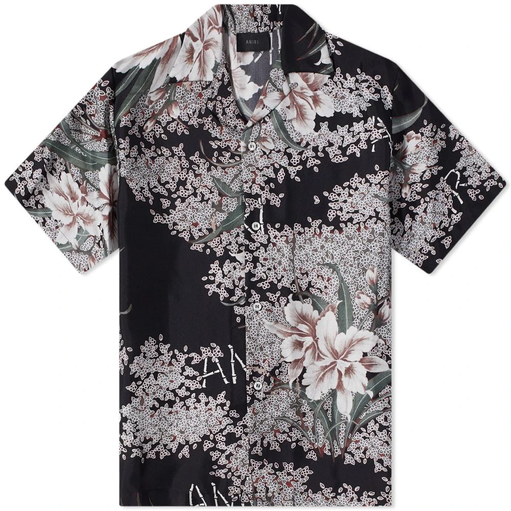 商品AMIRI|AMIRI Hibiscus Tiki Vacation Shirt,价格¥4633,第1张图片