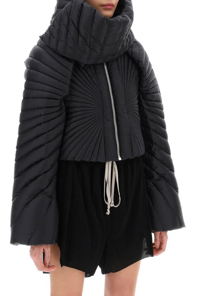 商品MONCLER + RICK OWENS|Moncler x rick owens radiance convertible puffer jacket,价格¥11980,第2张图片详细描述