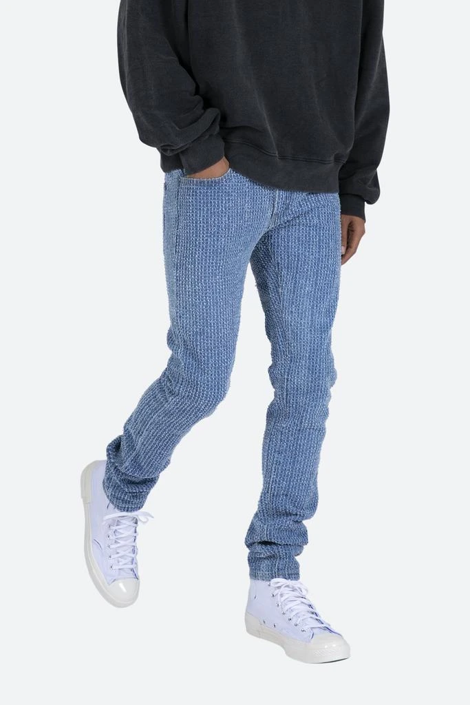 M308 Jacquard Slim Denim - Blue 商品