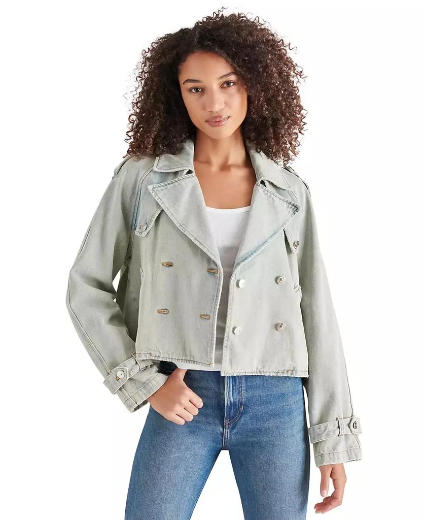 商品Steve Madden|Women's Sirus Double-Breasted Jacket,价格¥323,第4张图片详细描述