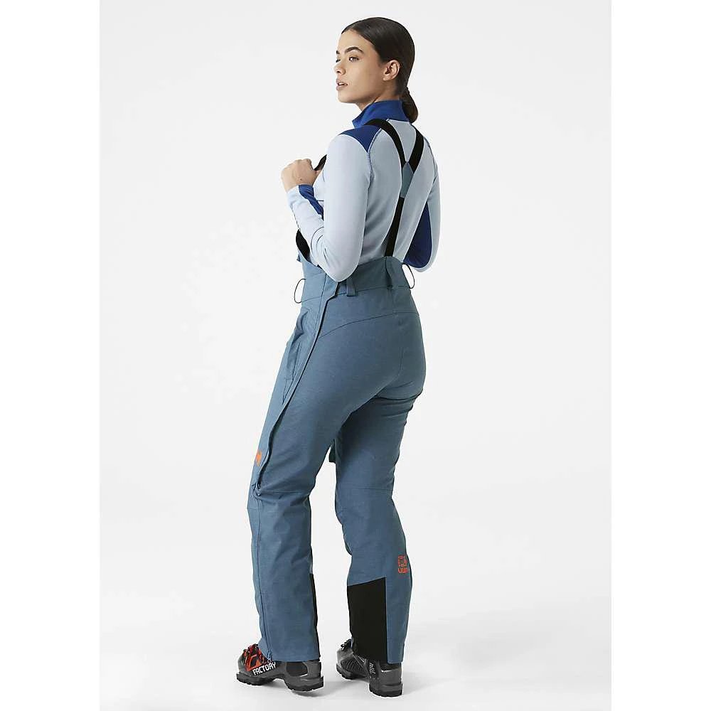 商品Helly Hansen|Helly Hansen Women's Powderqueen Bib Pant,价格¥1767,第4张图片详细描述