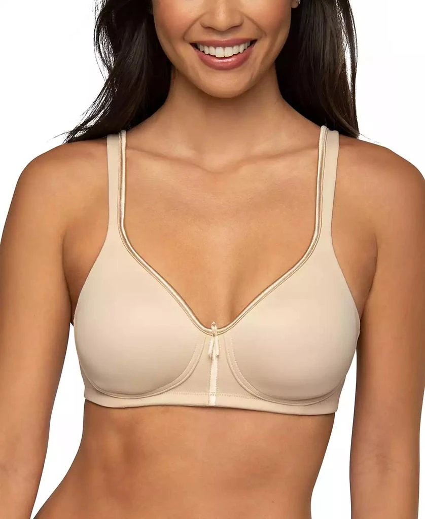 商品Vanity Fair|Body Caress Full Coverage Wireless Bra 72335,价格¥178,第1张图片