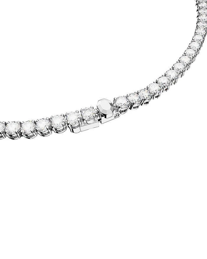 商品Swarovski|Matrix Crystal Tennis Necklace, 16.4",价格¥2233,第4张图片详细描述