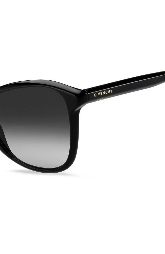 商品Givenchy|56mm Gradient Cat Eye Sunglasses,价格¥900,第3张图片详细描述