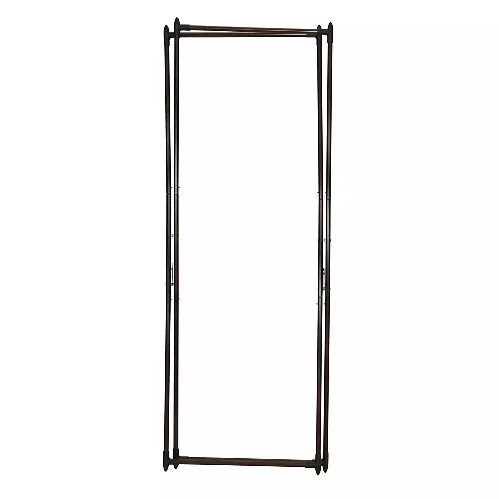 商品Household Essentials|Antique Bronze Valet Clothes Rack,价格¥460,第4张图片详细描述