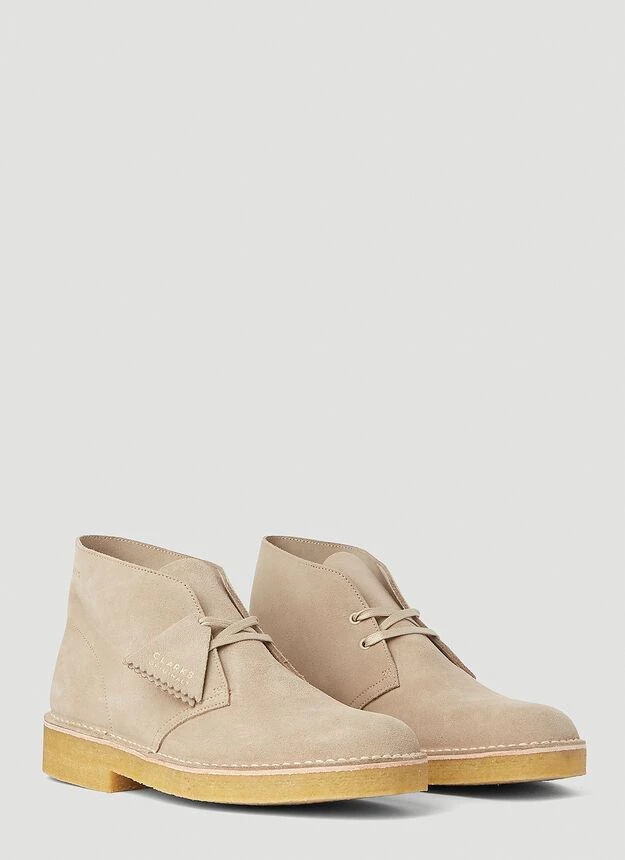 商品Clarks|Desert 221 Boots in Beige,价格¥1096,第2张图片详细描述