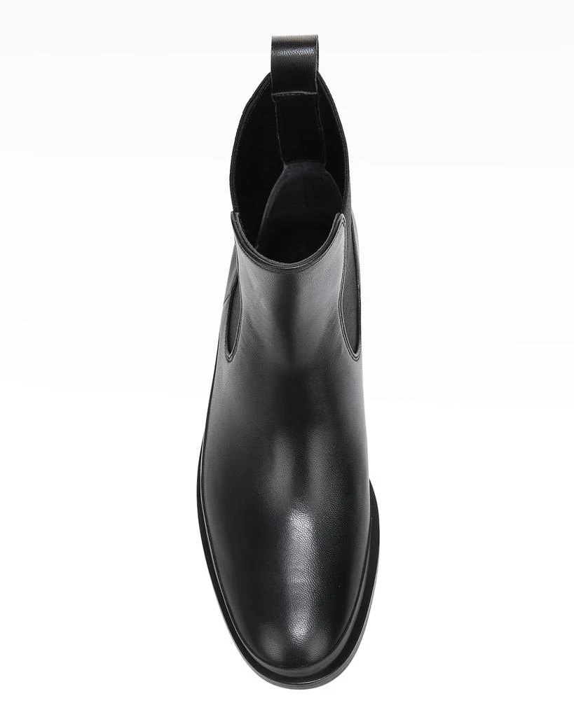 商品Vince|Cecyl Leather Chelsea Booties,价格¥1119,第5张图片详细描述