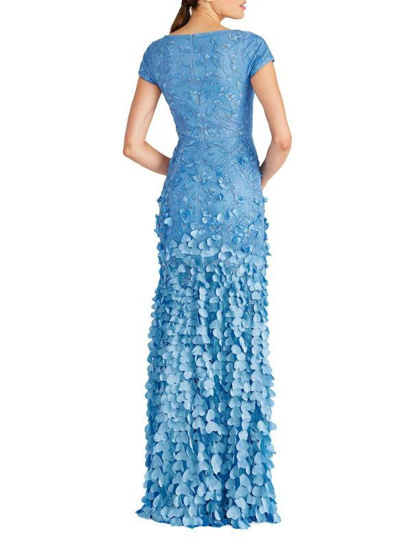 商品Theia|Dawn Beaded Floral Gown,价格¥2485,第2张图片详细描述