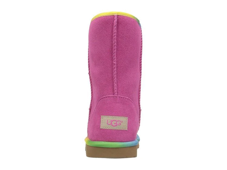 商品UGG|Classic Short II Rainbow (Little Kid/Big Kid),价格¥835,第5张图片详细描述