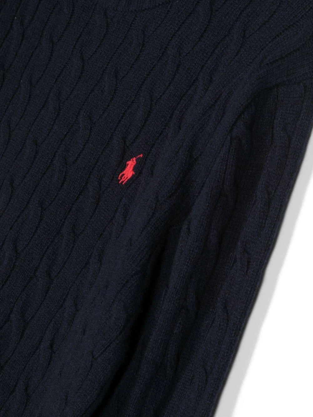 商品Ralph Lauren|Ralph Lauren 男童针织毛衣 323918291004-0 蓝色,价格¥1182,第3张图片详细描述