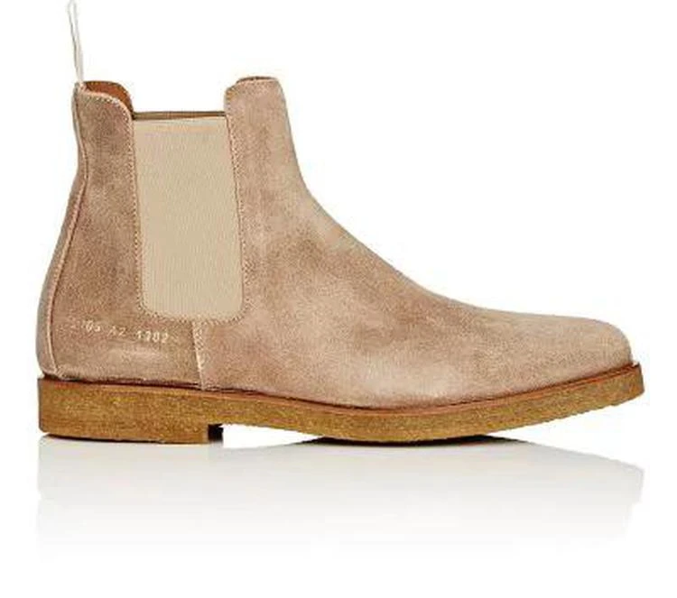 商品Common Projects|Suede Chelsea Boots,价格¥4094,第1张图片