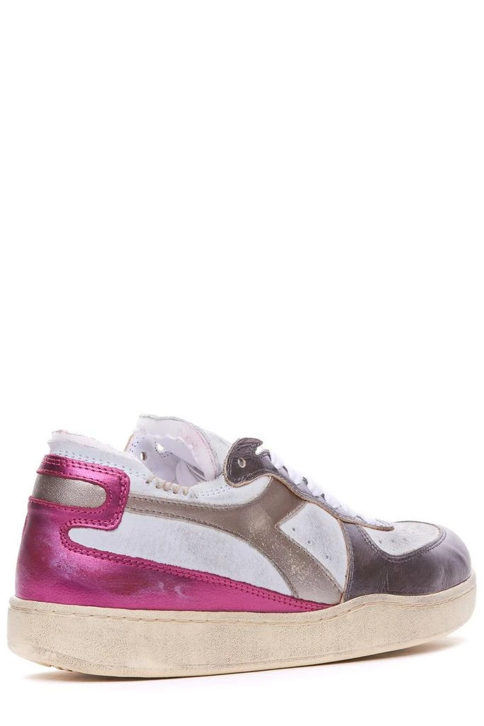 商品Diadora|Diadora Mi Basket Lace-Up Sneakers,价格¥1321,第2张图片详细描述
