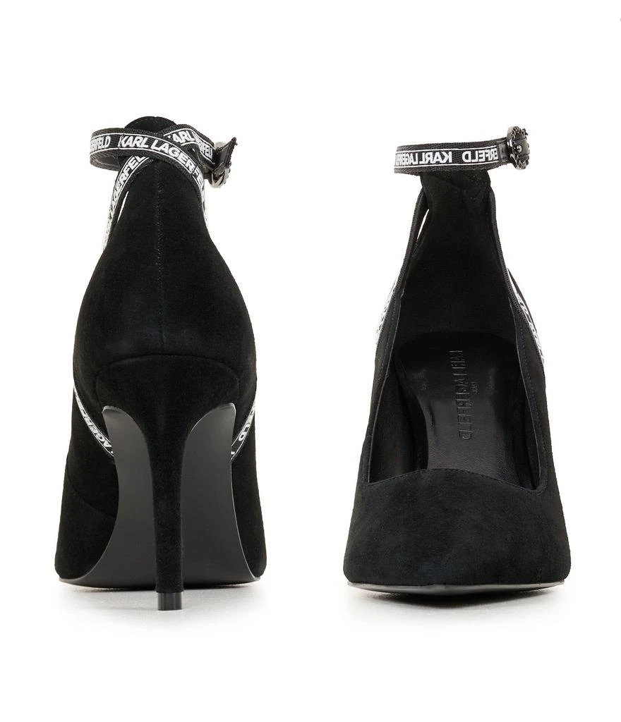 商品Karl Lagerfeld Paris|JACQUELINE SUEDE PUMP,价格¥875,第5张图片详细描述