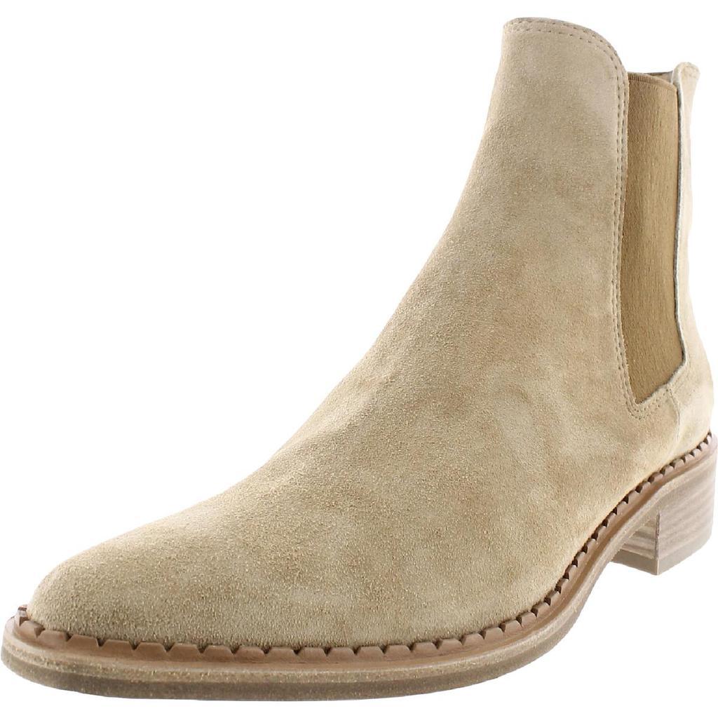 商品Vince|Vince Womens Denver Leather Pull On Chelsea Boots,价格¥1397,第6张图片详细描述