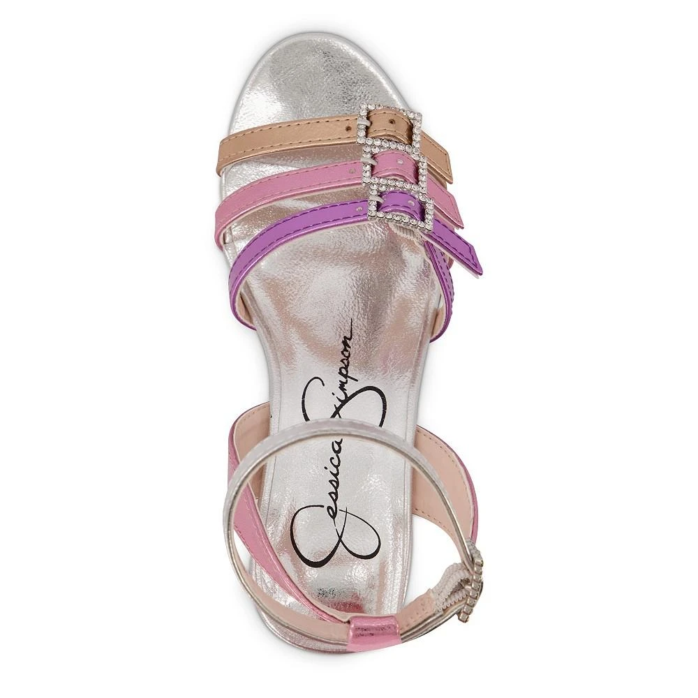 商品Jessica Simpson|Little Girls Dress Sandal,价格¥181,第4张图片详细描述