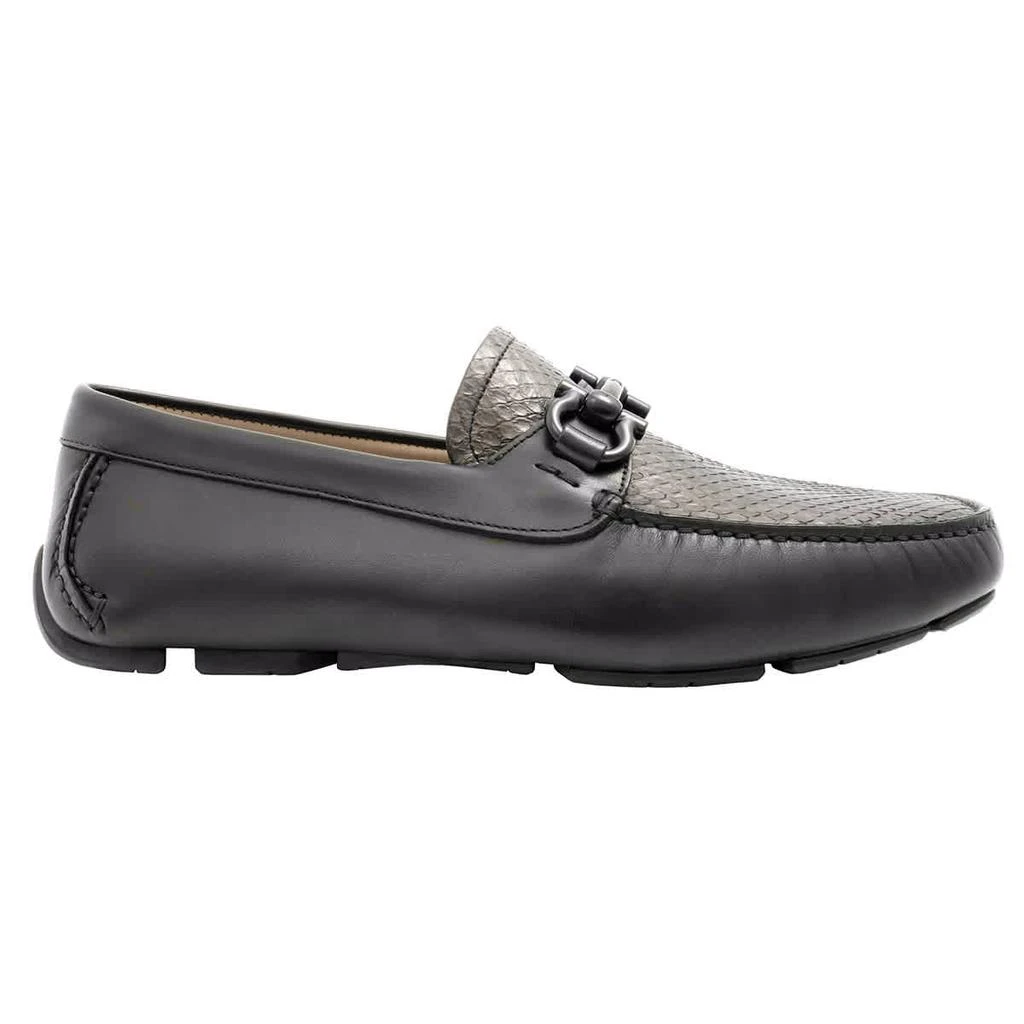 商品Salvatore Ferragamo|Salvatore Ferragamo New Parigi Leather Driver, Brand Size 7 EEE,价格¥2411,第1张图片