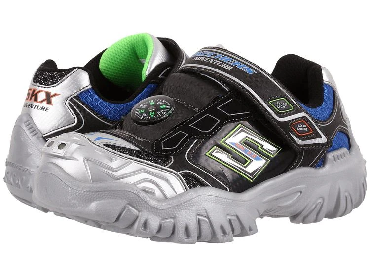 商品SKECHERS|Damager II - Adventurer 2.0 90491L Lights (Little Kid/Big Kid),价格¥337,第1张图片