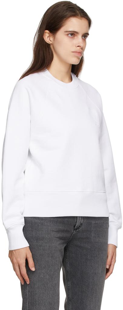 White Ami de Cœur Sweatshirt商品第2张图片规格展示