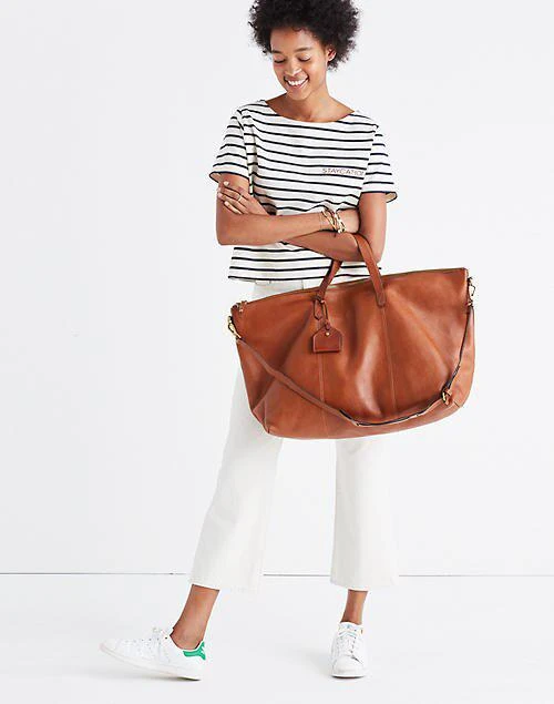 商品Madewell|The Transport Weekender,价格¥2372,第4张图片详细描述