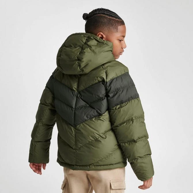 Kids' Nike Synthetic Fill Hooded Puffer Jacket 商品