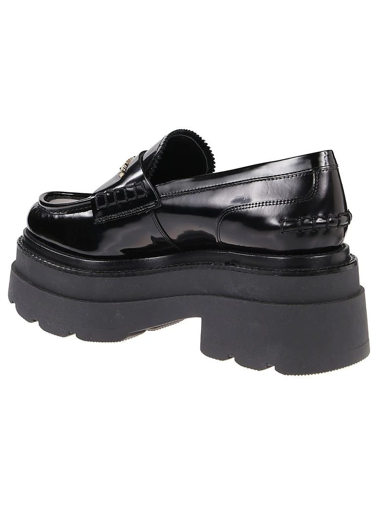 商品Alexander Wang|Carter Platform Loafers,价格¥6141,第3张图片详细描述