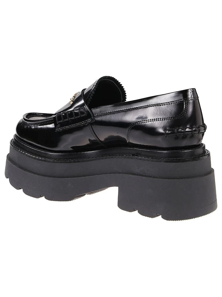 商品Alexander Wang|Carter Platform Loafers,价格¥6711,第3张图片详细描述