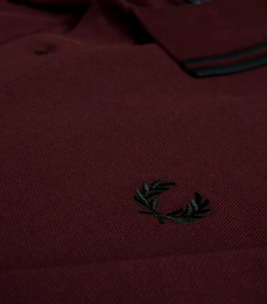 商品Fred Perry|Long-Sleeved Twin Tipped Polo Shirt,价格¥560,�第5张图片详细描述