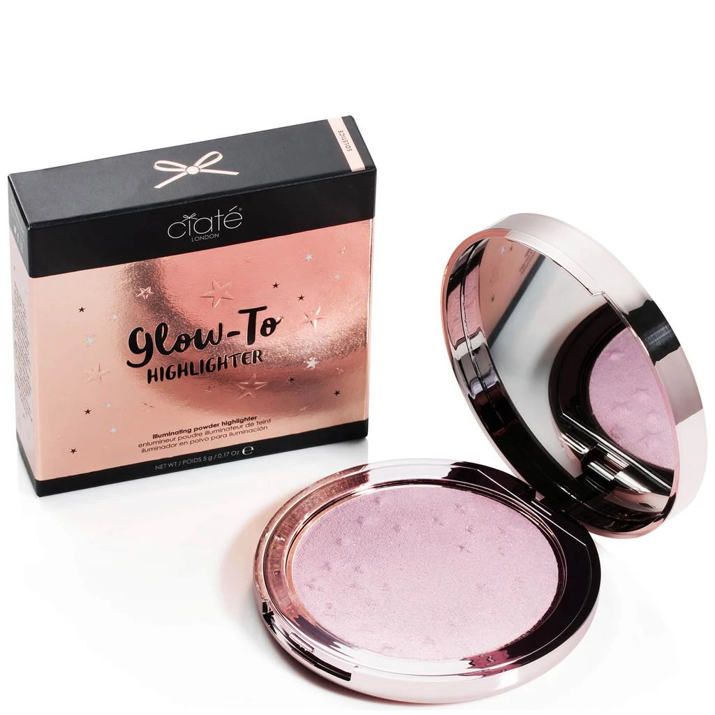 商品Ciaté|打亮高光粉饼 - Solstice,价格¥290,第1张图片